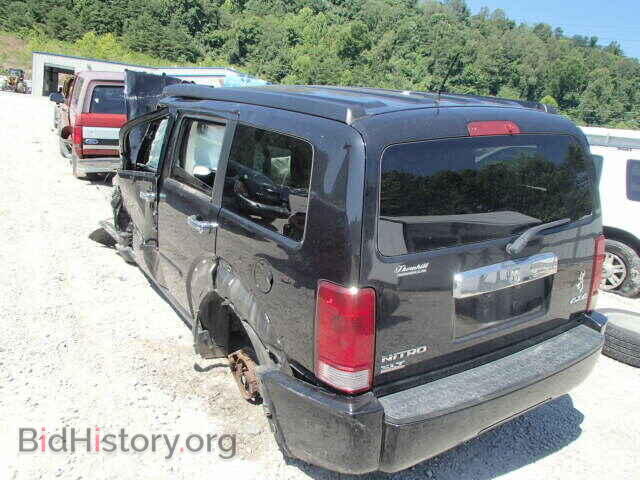 2008 DODGE NITRO - VIN: 1D8GU58K48W117998 - Фото 3