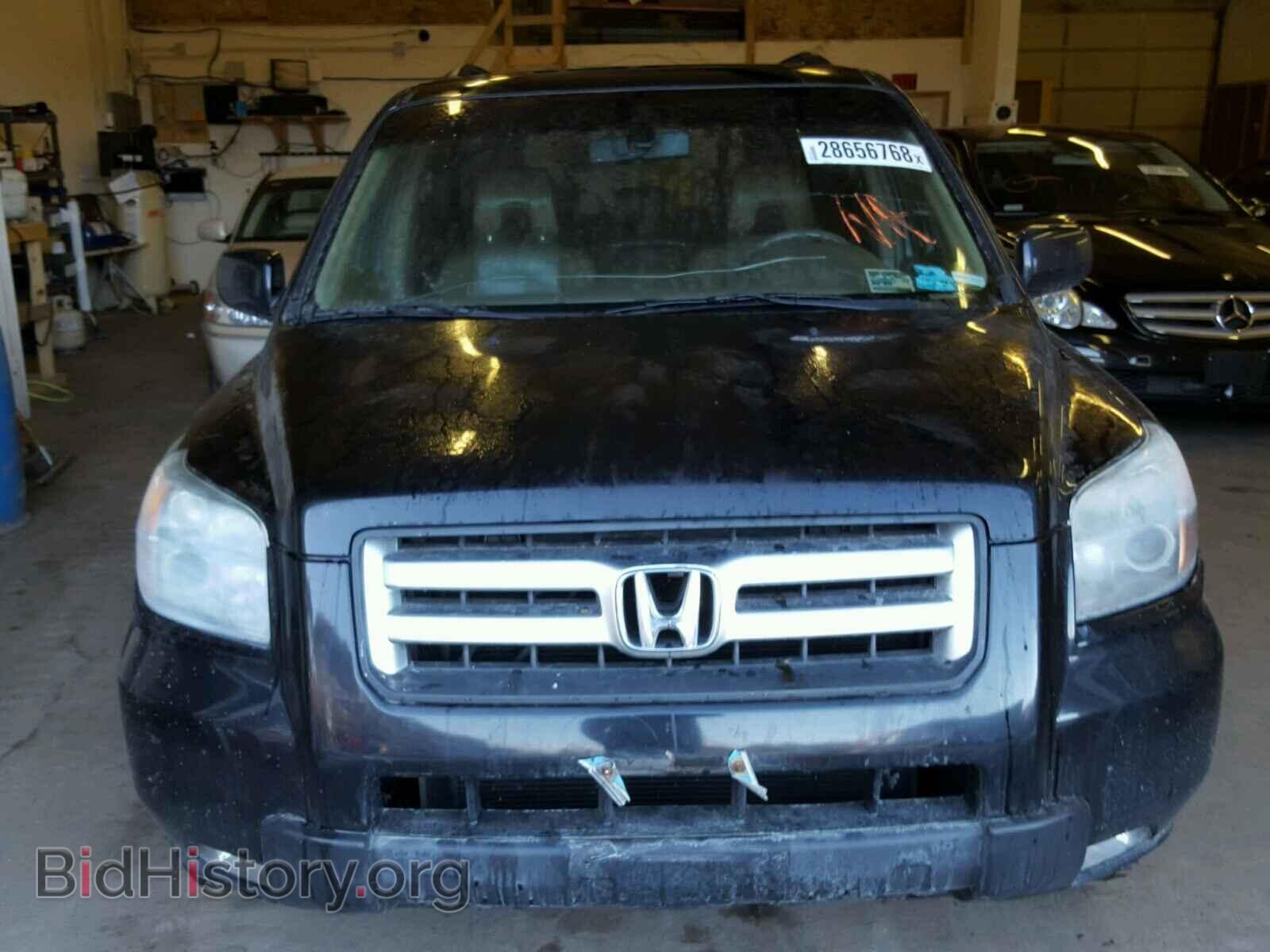 2006 HONDA PILOT - VIN: 5FNYF18636B006692 - Фото 9