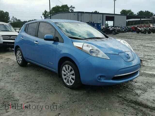 Фотография 1N4AZ0CPXDC422242 - NISSAN LEAF 2013