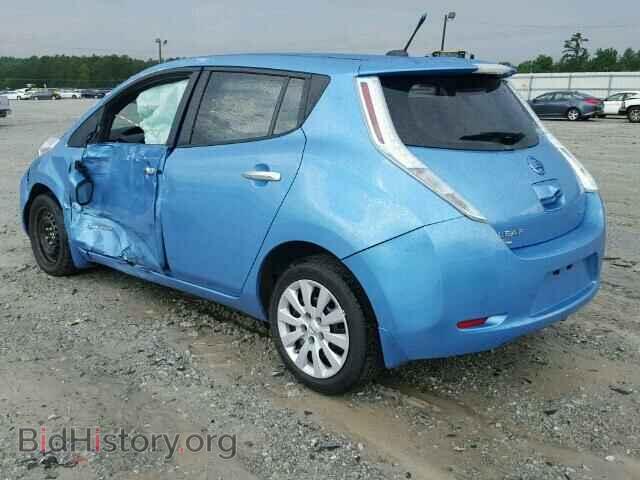 2013 NISSAN LEAF - VIN: 1N4AZ0CPXDC422242 - Фото 3