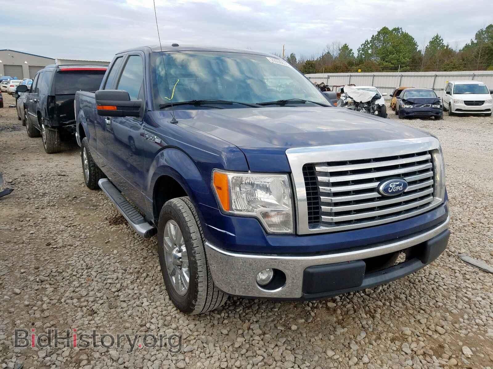 Photo 1FTEX1CM8BFB77143 - FORD F150 SUPER 2011
