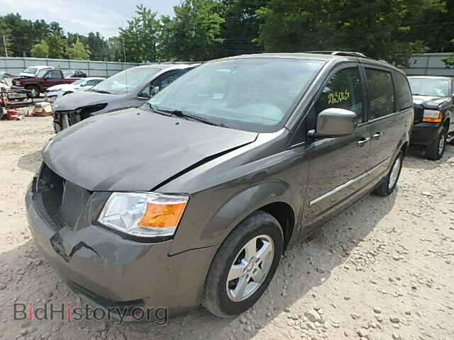 2010 DODGE CARAVAN - VIN: 2D4RN5D16AR229530 - Фото 2