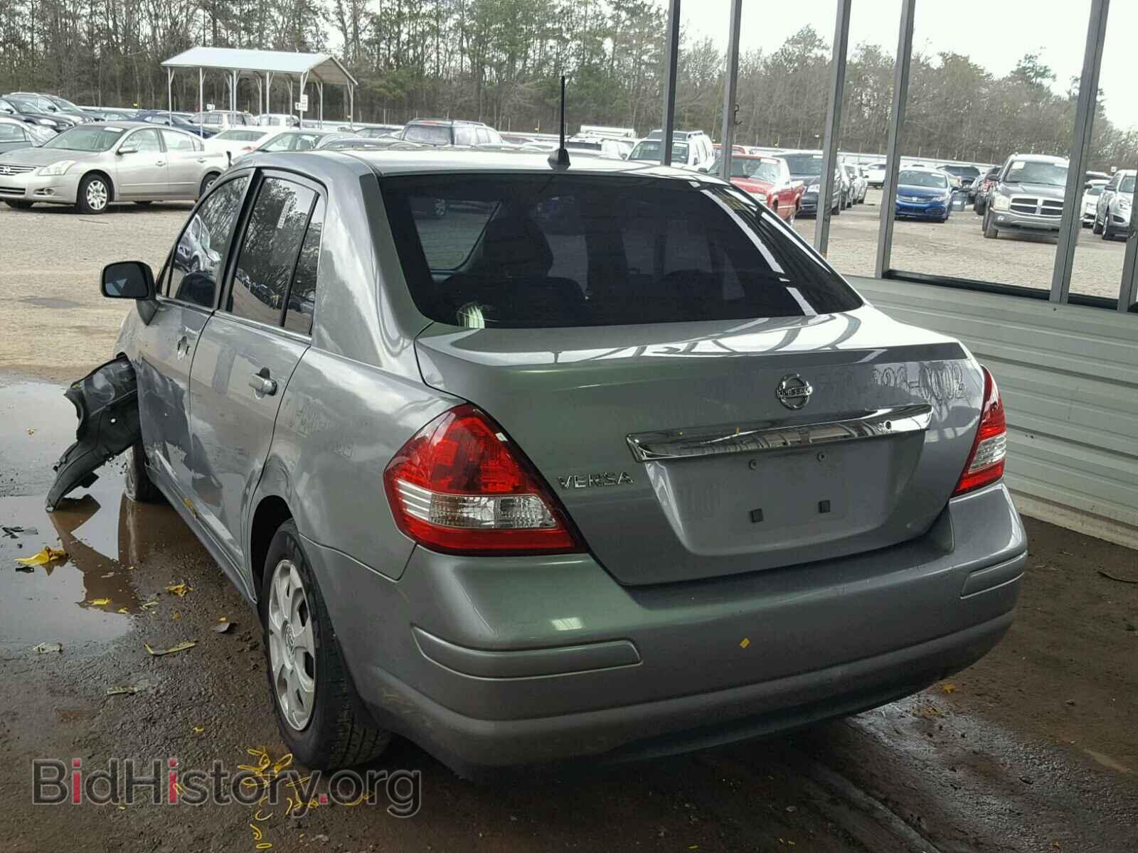 2008 NISSAN VERSA - VIN: 3N1BC11E88L367133 - Фото 3
