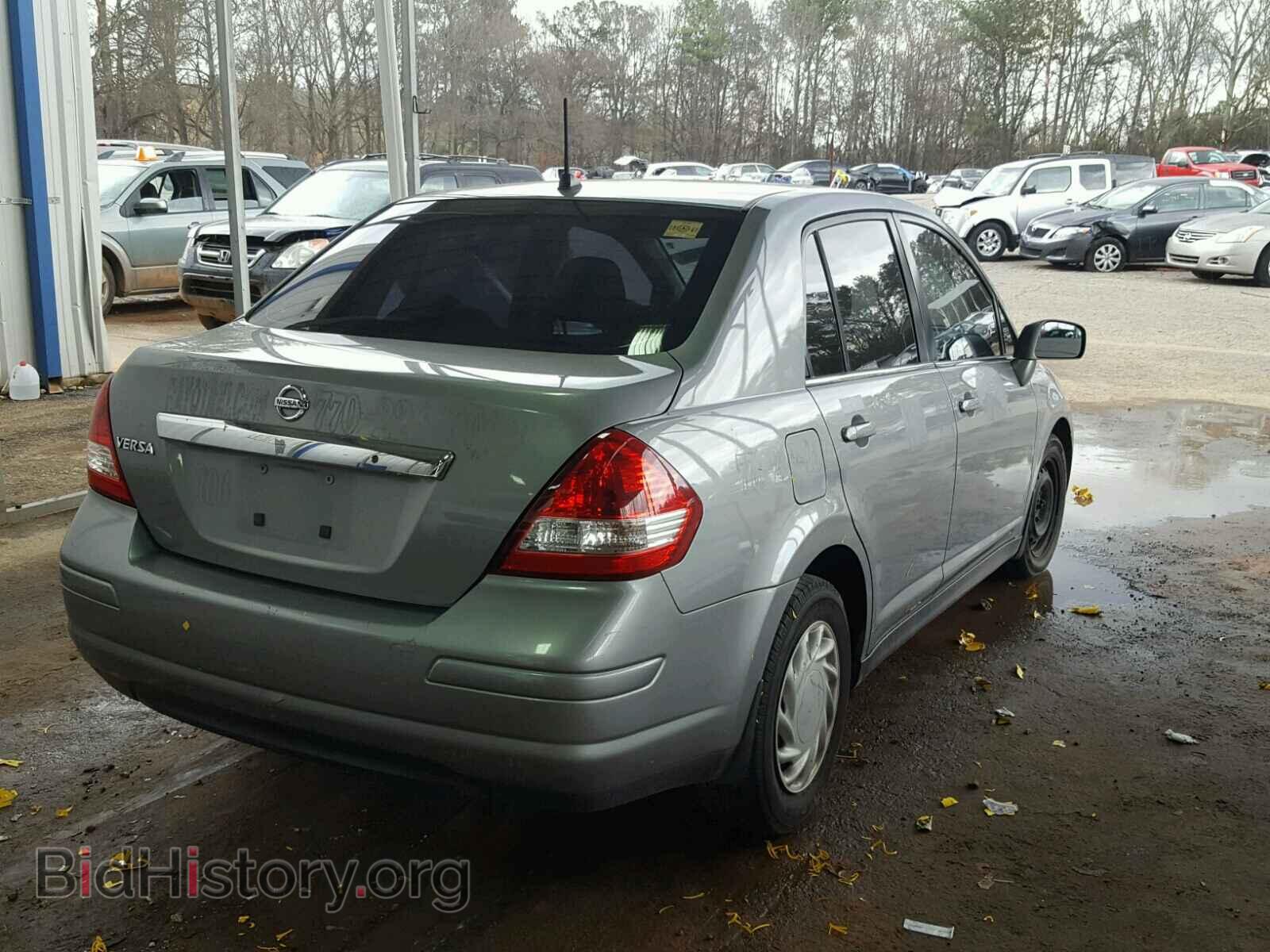 2008 NISSAN VERSA - VIN: 3N1BC11E88L367133 - Фото 4