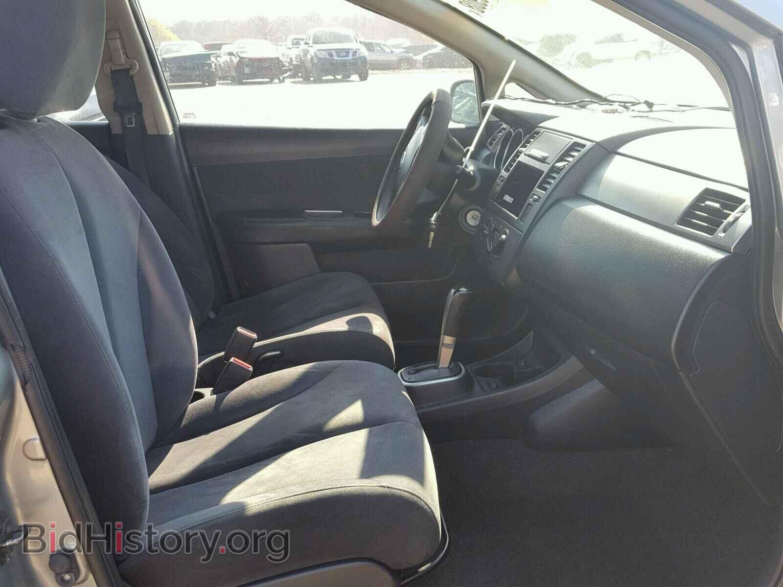 2008 NISSAN VERSA - VIN: 3N1BC11E88L367133 - Фото 5