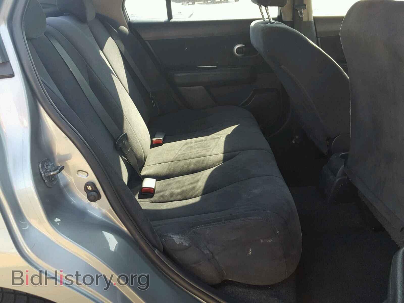 2008 NISSAN VERSA - VIN: 3N1BC11E88L367133 - Фото 6