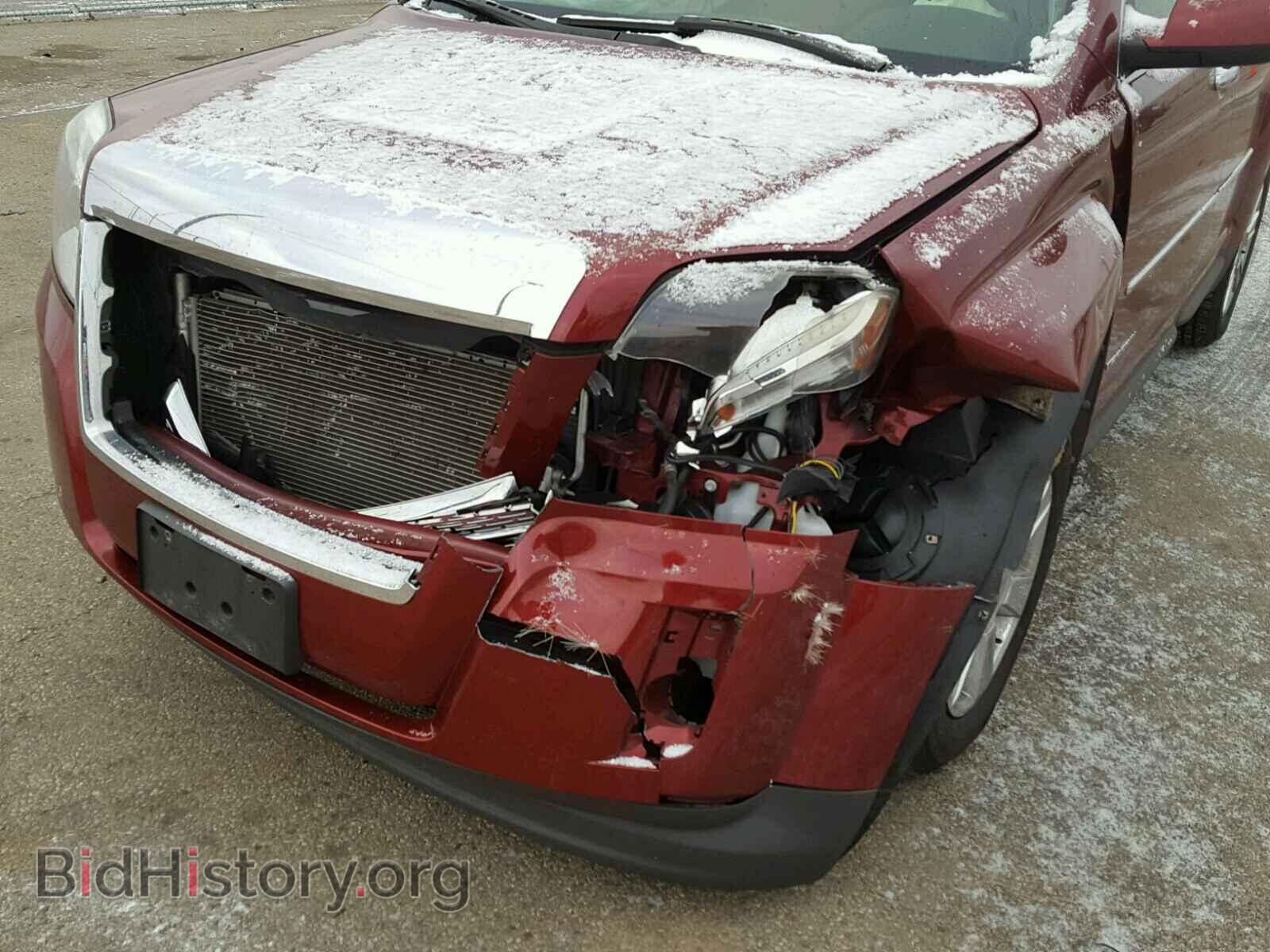 2010 GMC TERRAIN - VIN: 2CTALDEW6A6251814 - Фото 9