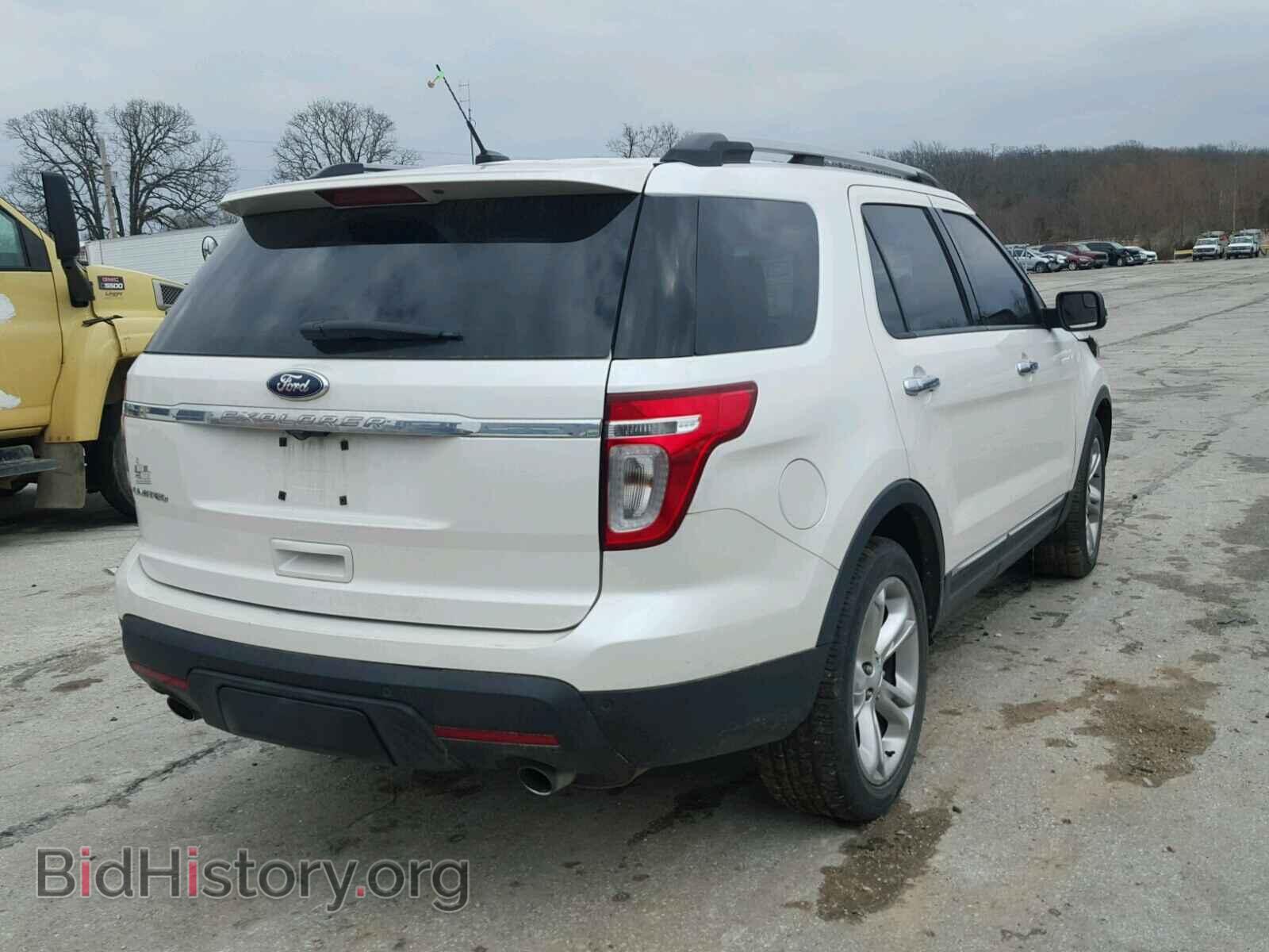 2012 FORD EXPLORER - VIN: 1FMHK7F85CGA82785 - Фото 4