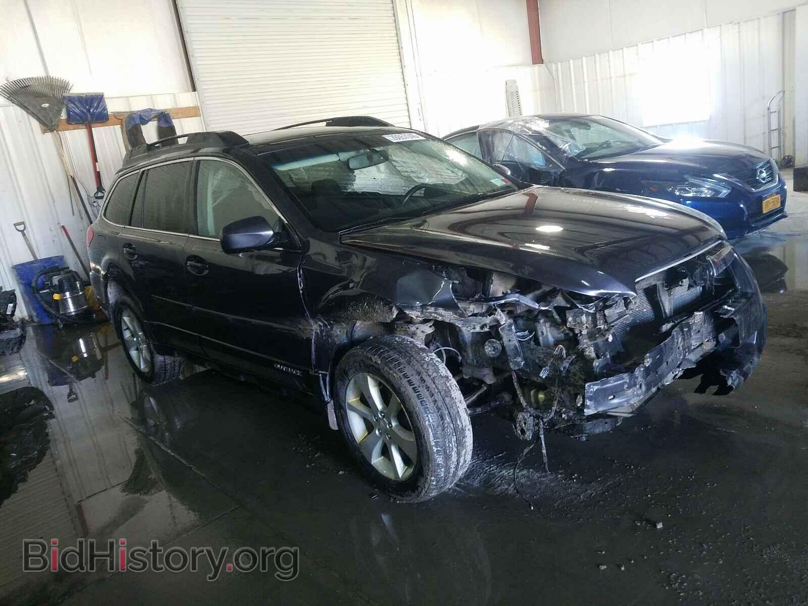 Фотография 4S4BRBDC7E3286834 - SUBARU OUTBACK 2014