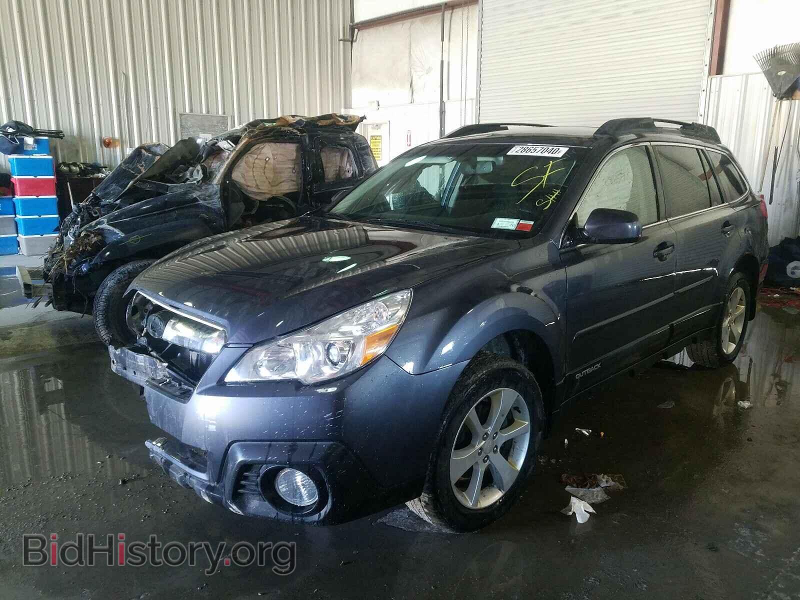 2014 SUBARU OUTBACK - VIN: 4S4BRBDC7E3286834 - Фото 2