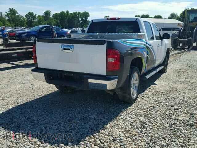 2007 CHEVROLET SILVERADO - VIN: 2GCEK13MX71557730 - Photo 4