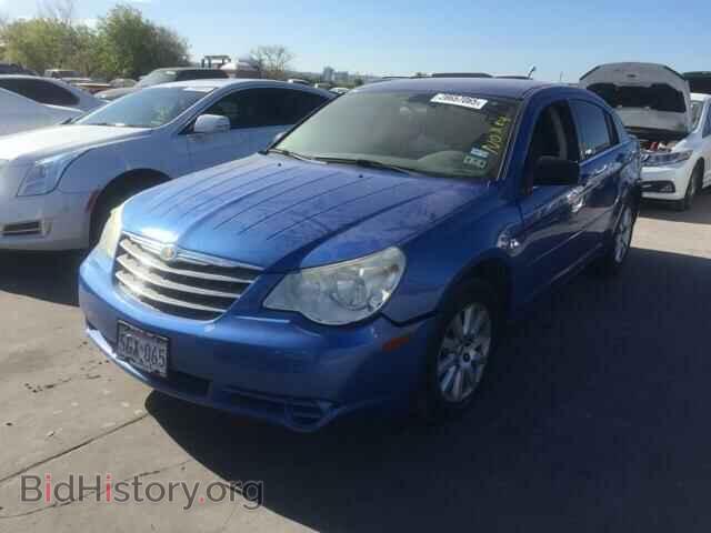 2008 CHRYSLER SEBRING - VIN: 1C3LC46K88N165494 - Фото 2