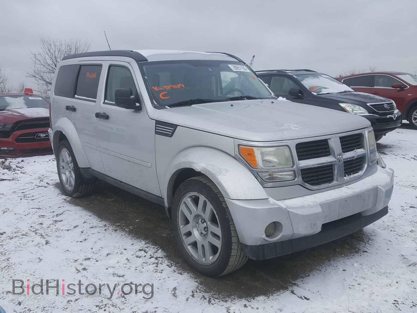 Фотография 1D8GT58K07W719119 - DODGE NITRO 2007