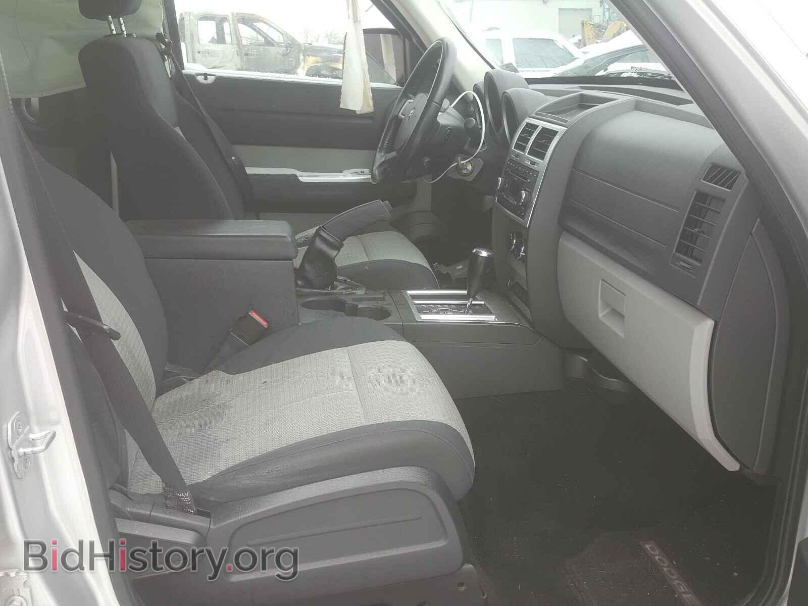 2007 DODGE NITRO - VIN: 1D8GT58K07W719119 - Фото 5