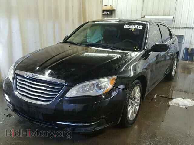 2013 CHRYSLER 200 - VIN: 1C3CCBAGXDN767413 - Фото 2