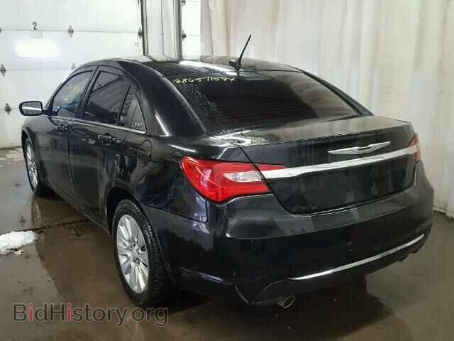 2013 CHRYSLER 200 - VIN: 1C3CCBAGXDN767413 - Фото 3