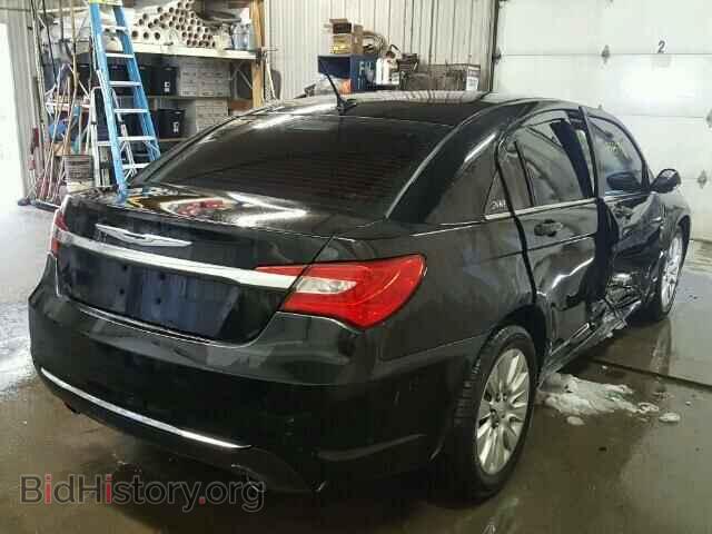 2013 CHRYSLER 200 - VIN: 1C3CCBAGXDN767413 - Фото 4