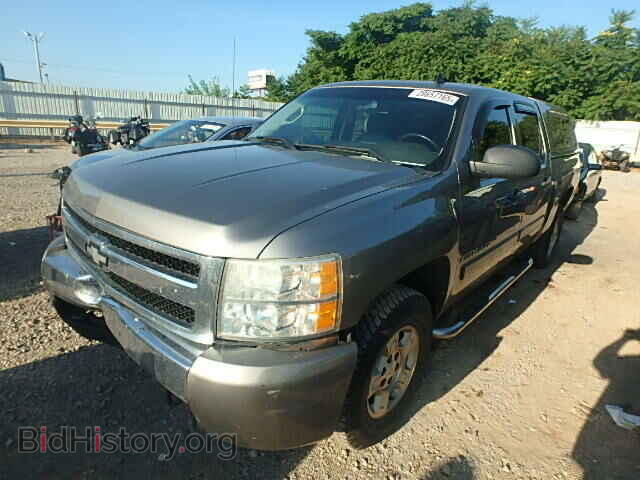 2008 CHEVROLET SILVERADO - VIN: 3GCEK13J78G277830 - Фото 2