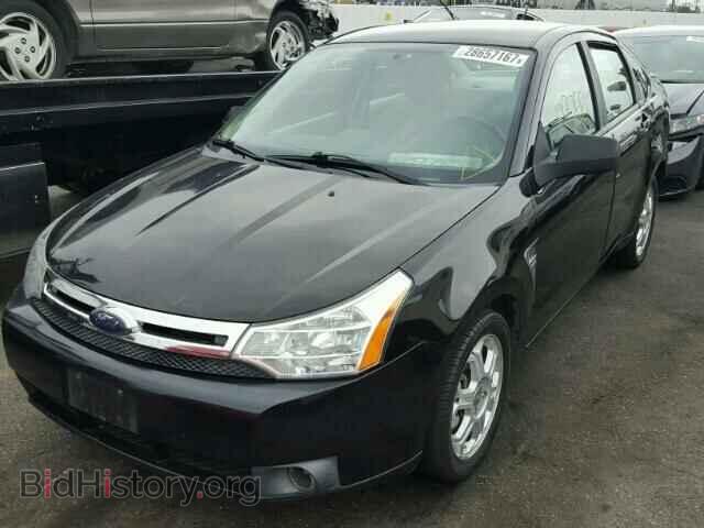 2008 FORD FOCUS - VIN: 1FAHP35N38W240095 - Фото 2
