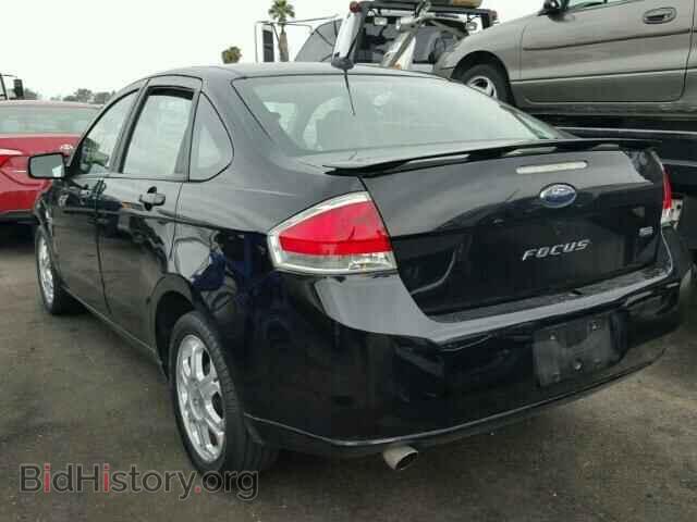 2008 FORD FOCUS - VIN: 1FAHP35N38W240095 - Фото 3