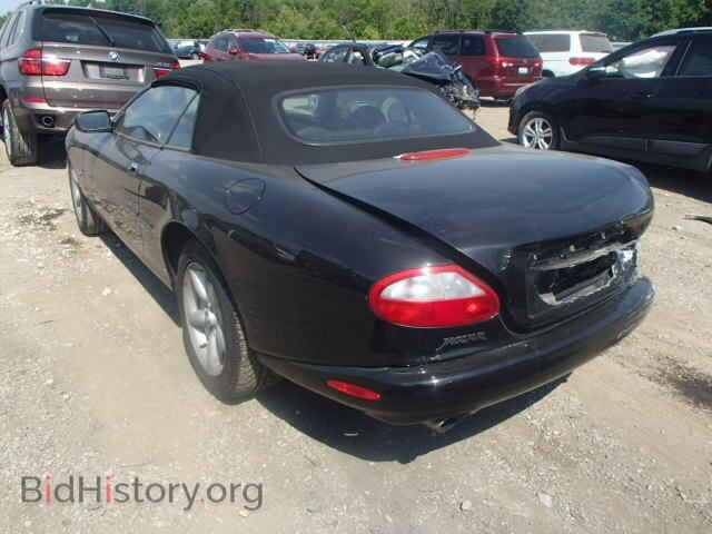 1997 JAGUAR XK8 - VIN: SAJGX2741VC007903 - Фото 3