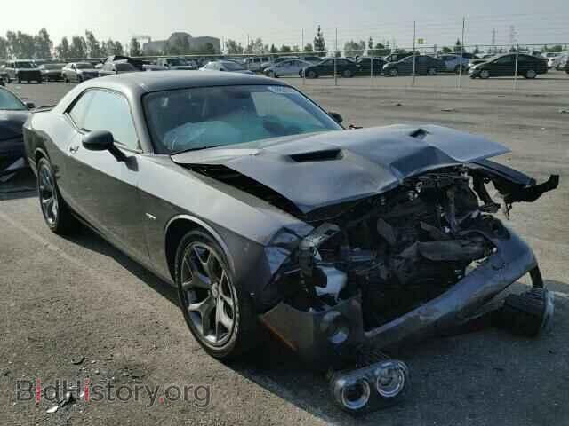 Фотография 2C3CDZBT4FH709651 - DODGE CHALLENGER 2015