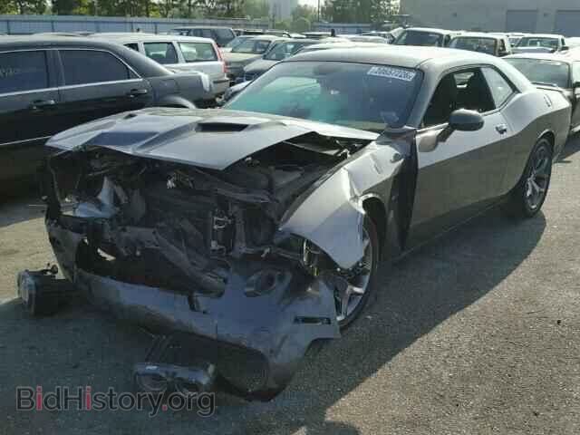 2015 DODGE CHALLENGER - VIN: 2C3CDZBT4FH709651 - Фото 2