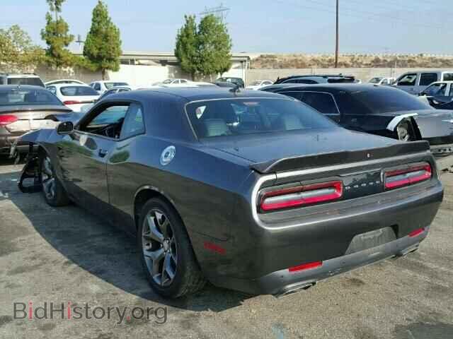 2015 DODGE CHALLENGER - VIN: 2C3CDZBT4FH709651 - Фото 3