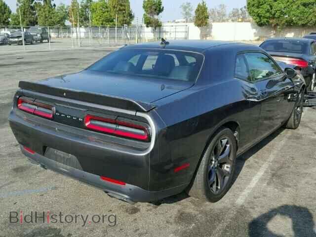 2015 DODGE CHALLENGER - VIN: 2C3CDZBT4FH709651 - Фото 4