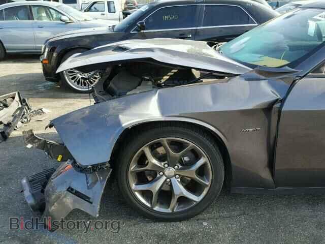 2015 DODGE CHALLENGER - VIN: 2C3CDZBT4FH709651 - Фото 9