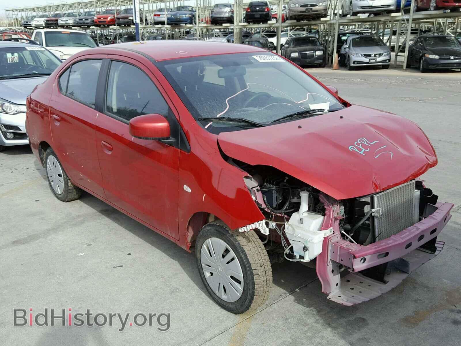 Фотография ML32F3FJ4HHF18639 - MITSUBISHI MIRAGE 2017