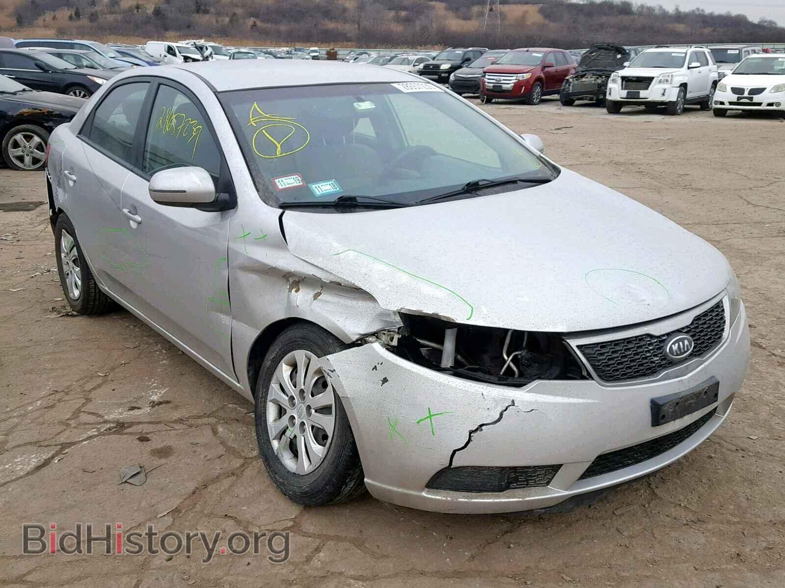 Фотография KNAFU4A2XB5420342 - KIA FORTE 2011