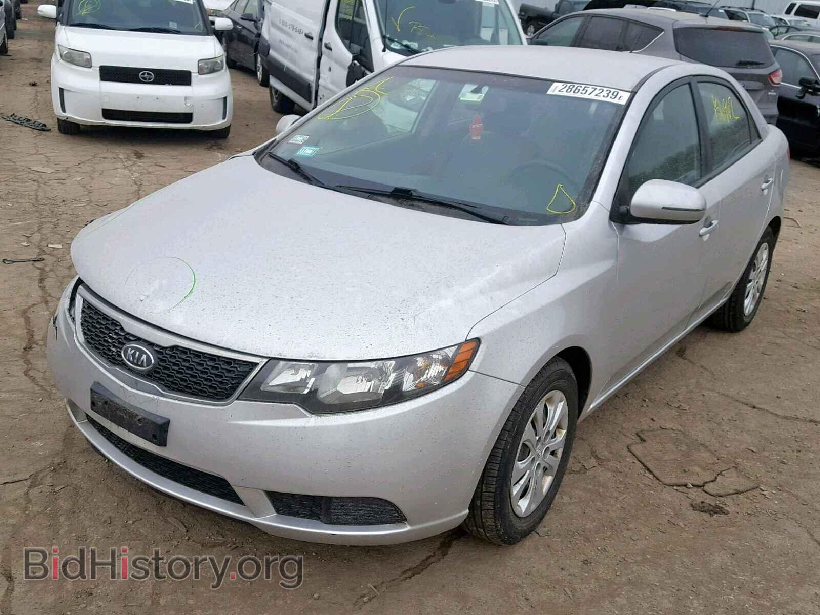 2011 KIA FORTE - VIN: KNAFU4A2XB5420342 - Фото 2