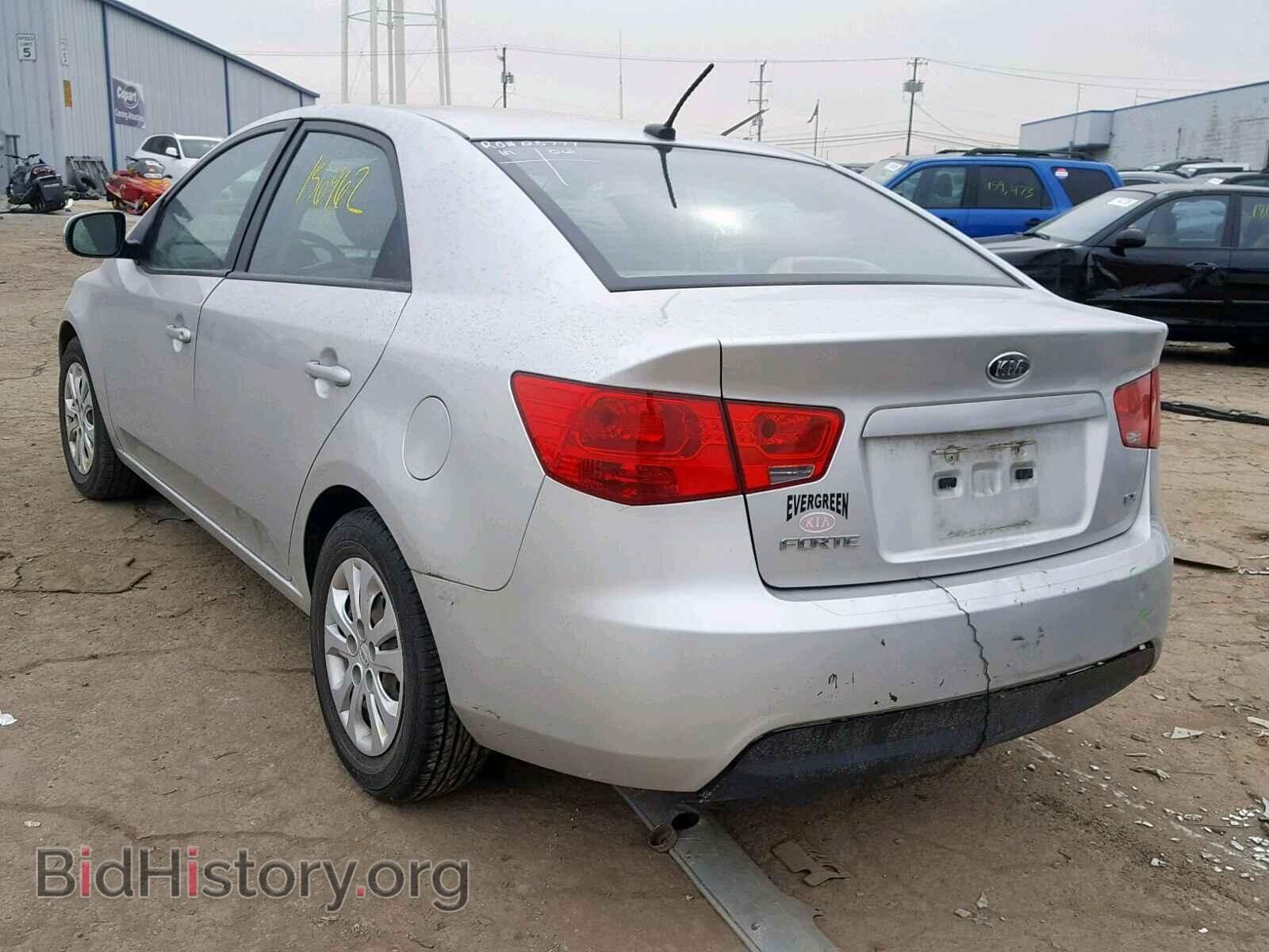 2011 KIA FORTE - VIN: KNAFU4A2XB5420342 - Фото 3