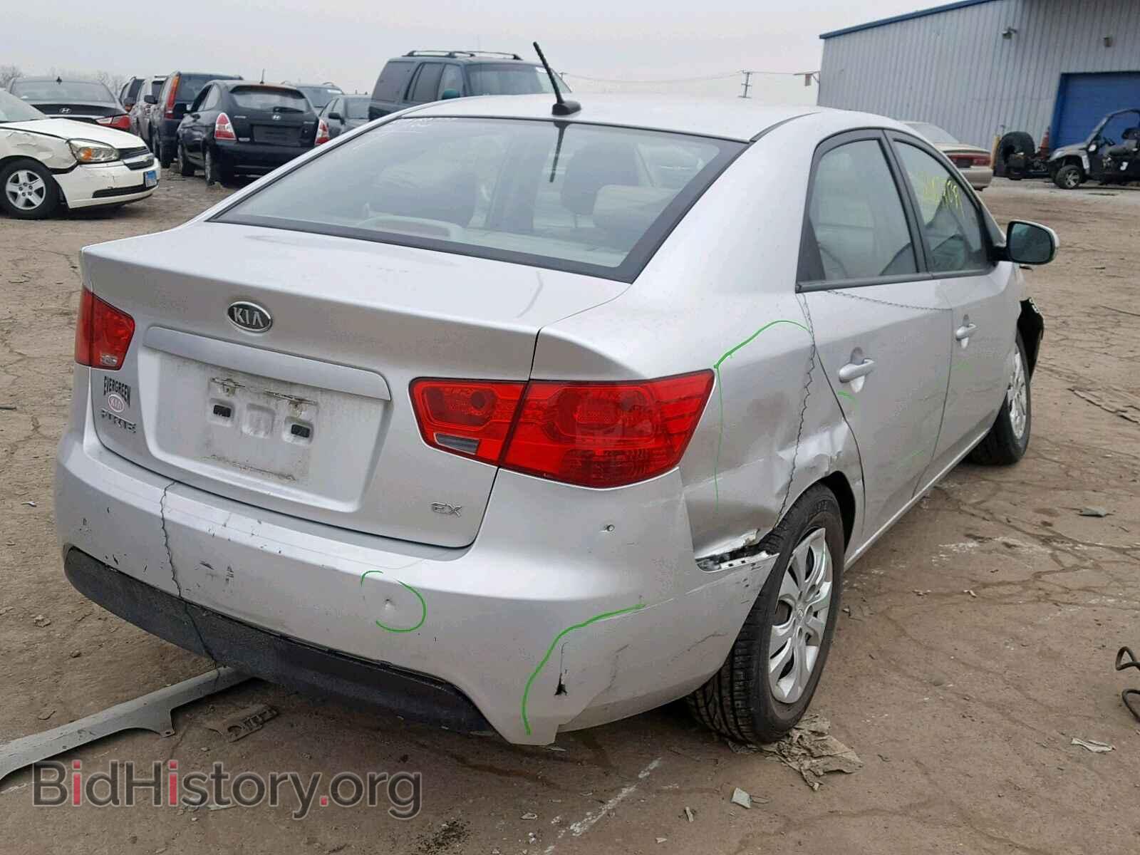 2011 KIA FORTE - VIN: KNAFU4A2XB5420342 - Фото 4