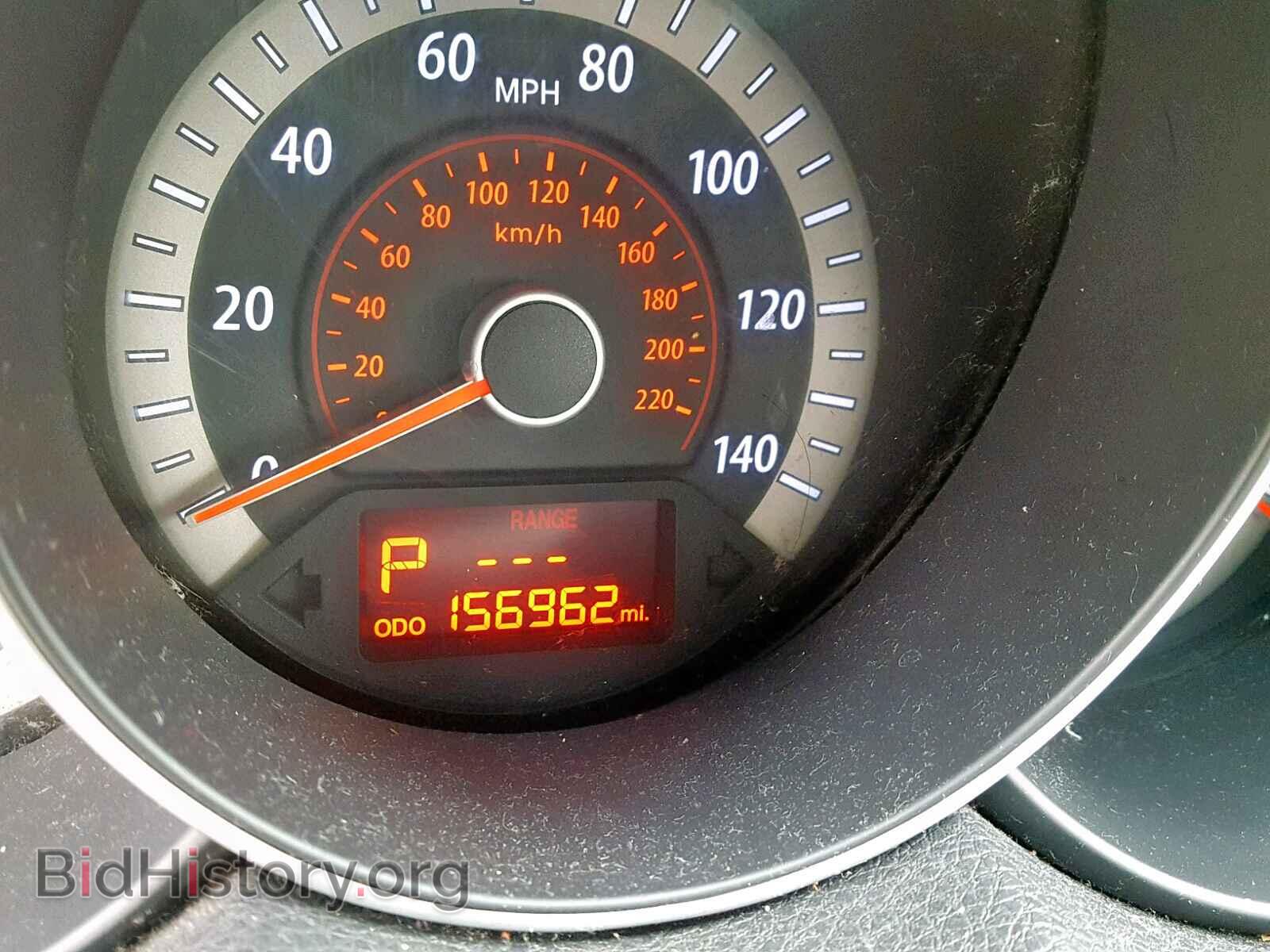 2011 KIA FORTE - VIN: KNAFU4A2XB5420342 - Фото 8