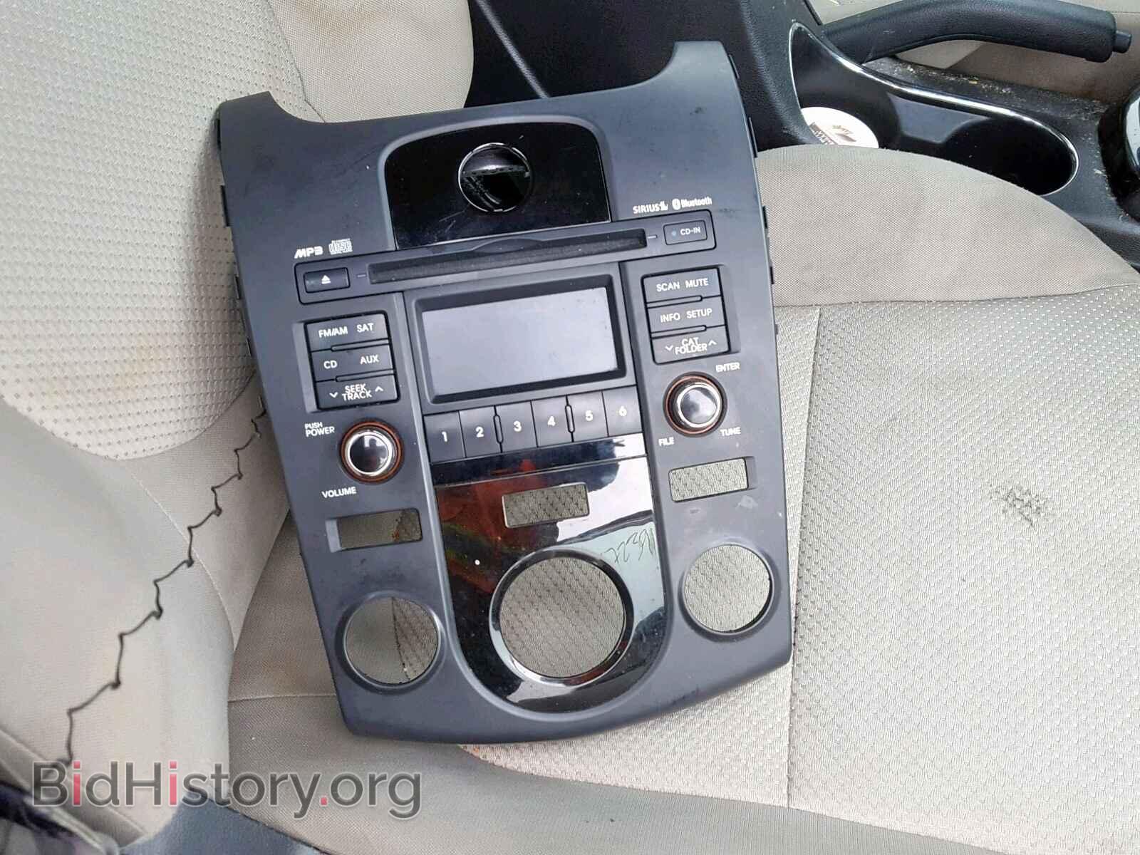 2011 KIA FORTE - VIN: KNAFU4A2XB5420342 - Фото 9