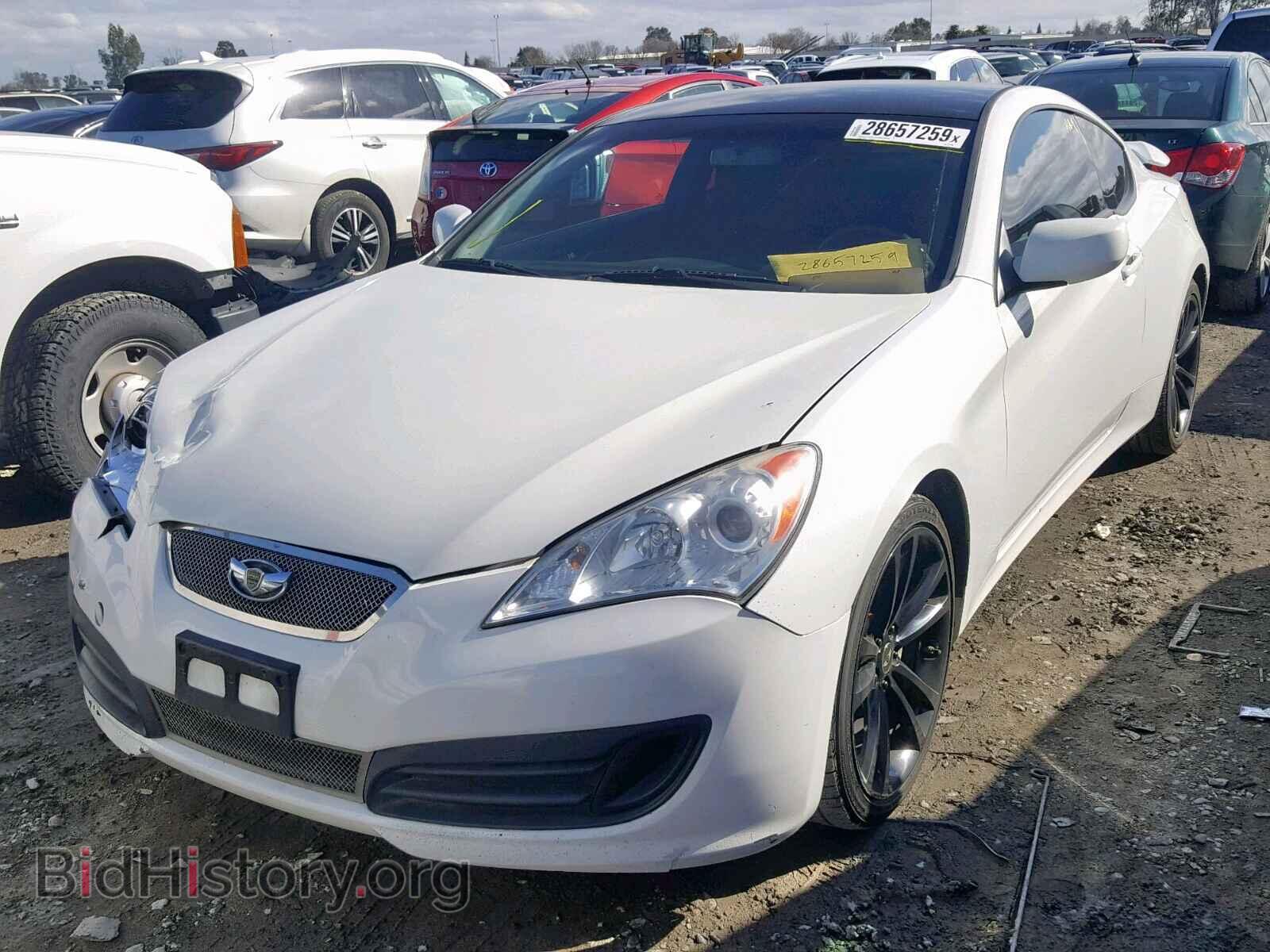 2010 HYUNDAI GENESIS - VIN: KMHHT6KD3AU025168 - Фото 2