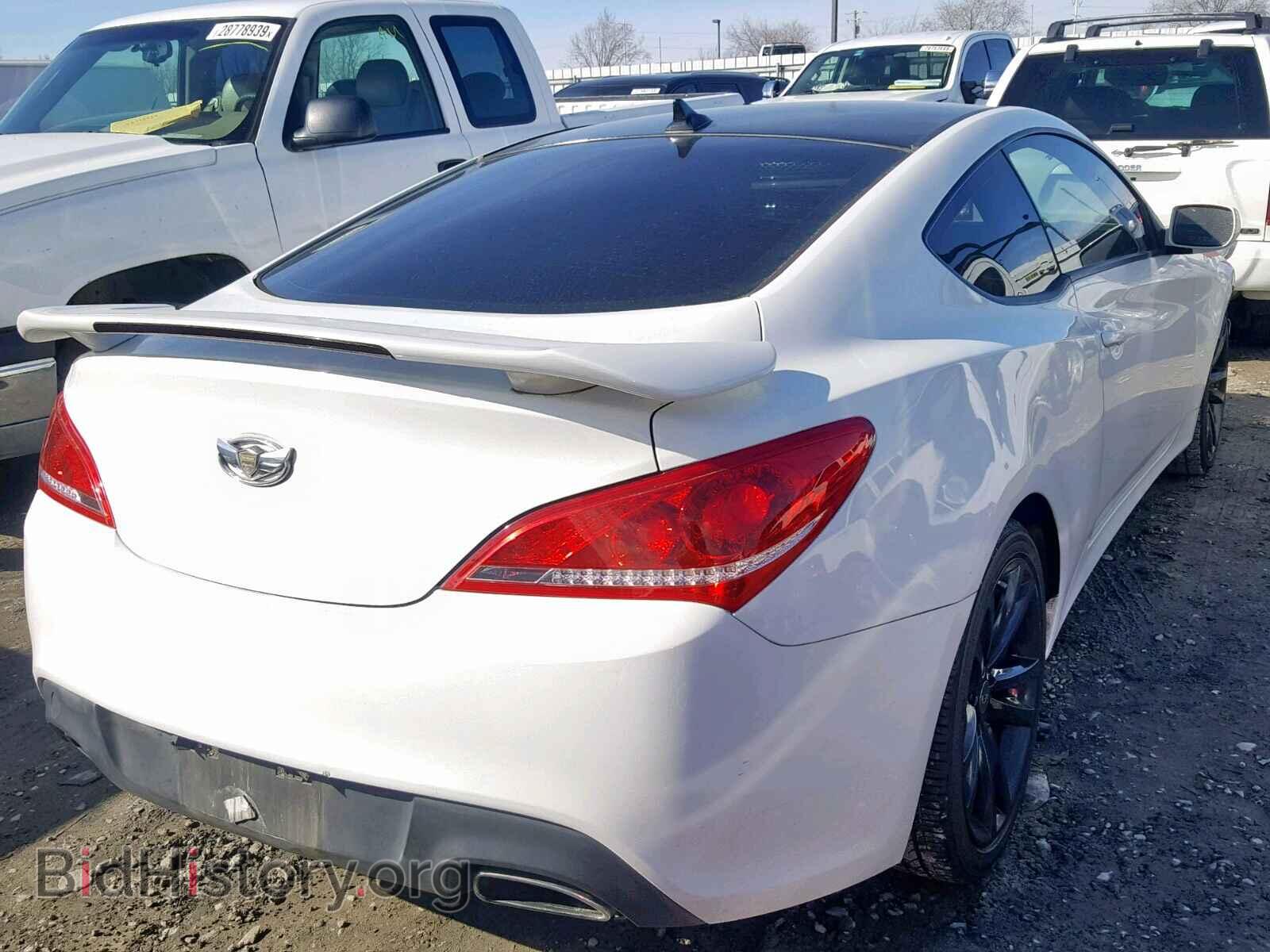 2010 HYUNDAI GENESIS - VIN: KMHHT6KD3AU025168 - Фото 4