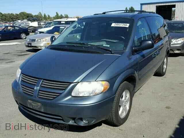 2007 DODGE CARAVAN - VIN: 2D4GP44L37R272146 - Фото 2