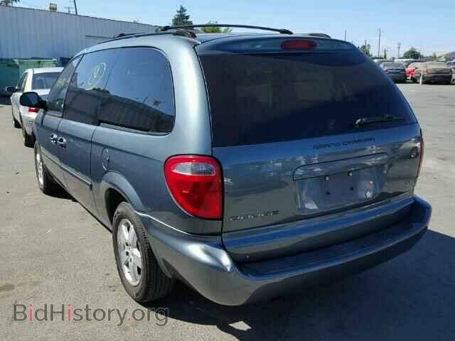 2007 DODGE CARAVAN - VIN: 2D4GP44L37R272146 - Фото 3
