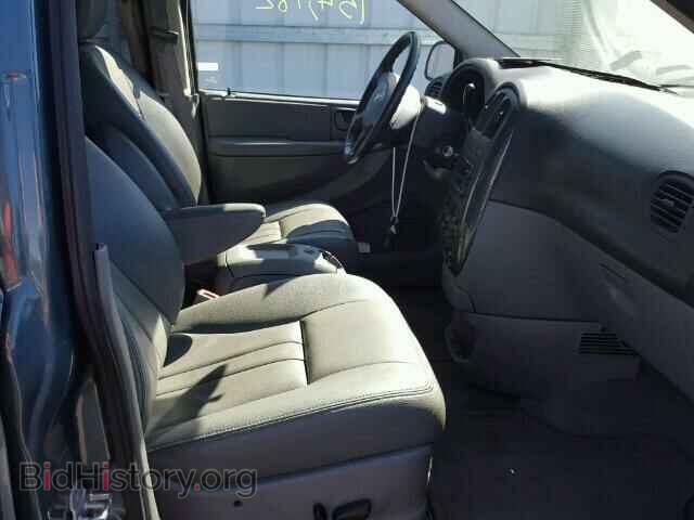 2007 DODGE CARAVAN - VIN: 2D4GP44L37R272146 - Фото 5