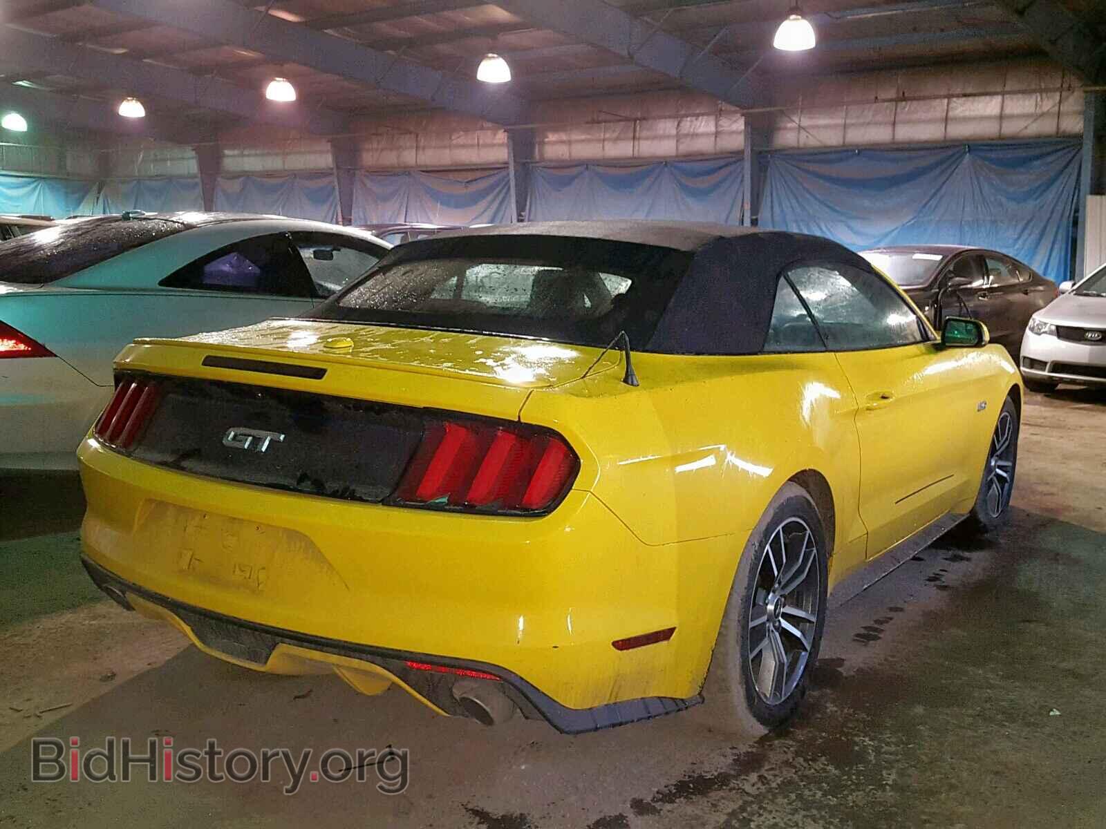 2017 FORD MUSTANG - VIN: 1FATP8FF4H5287365 - Фото 4