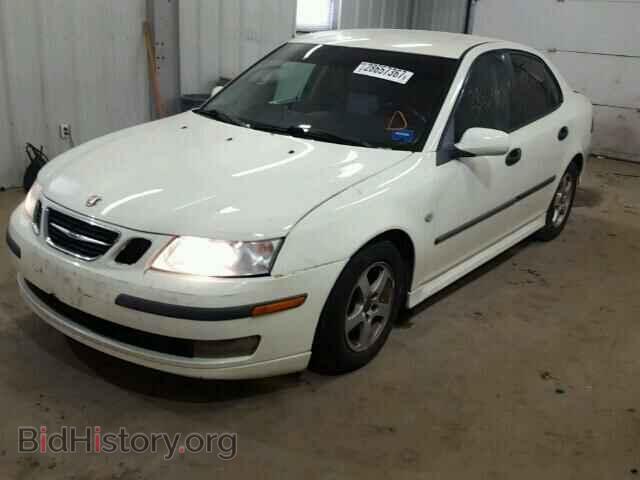 2004 SAAB 9 3 - VIN: YS3FB49SX41029417 - Фото 2