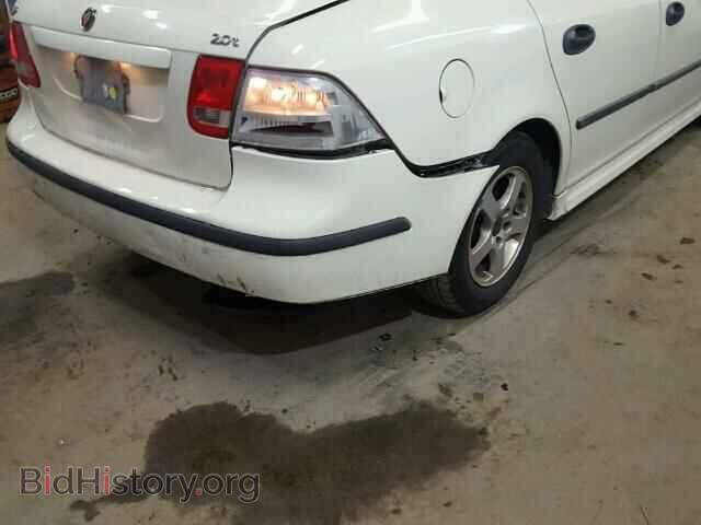 2004 SAAB 9 3 - VIN: YS3FB49SX41029417 - Фото 9