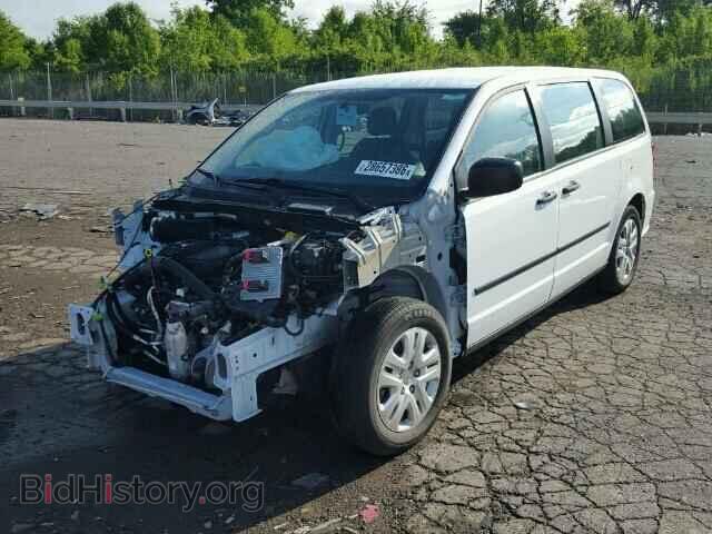 2016 DODGE CARAVAN - VIN: 2C4RDGBG9GR162918 - Фото 2
