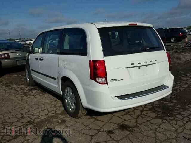 2016 DODGE CARAVAN - VIN: 2C4RDGBG9GR162918 - Фото 3