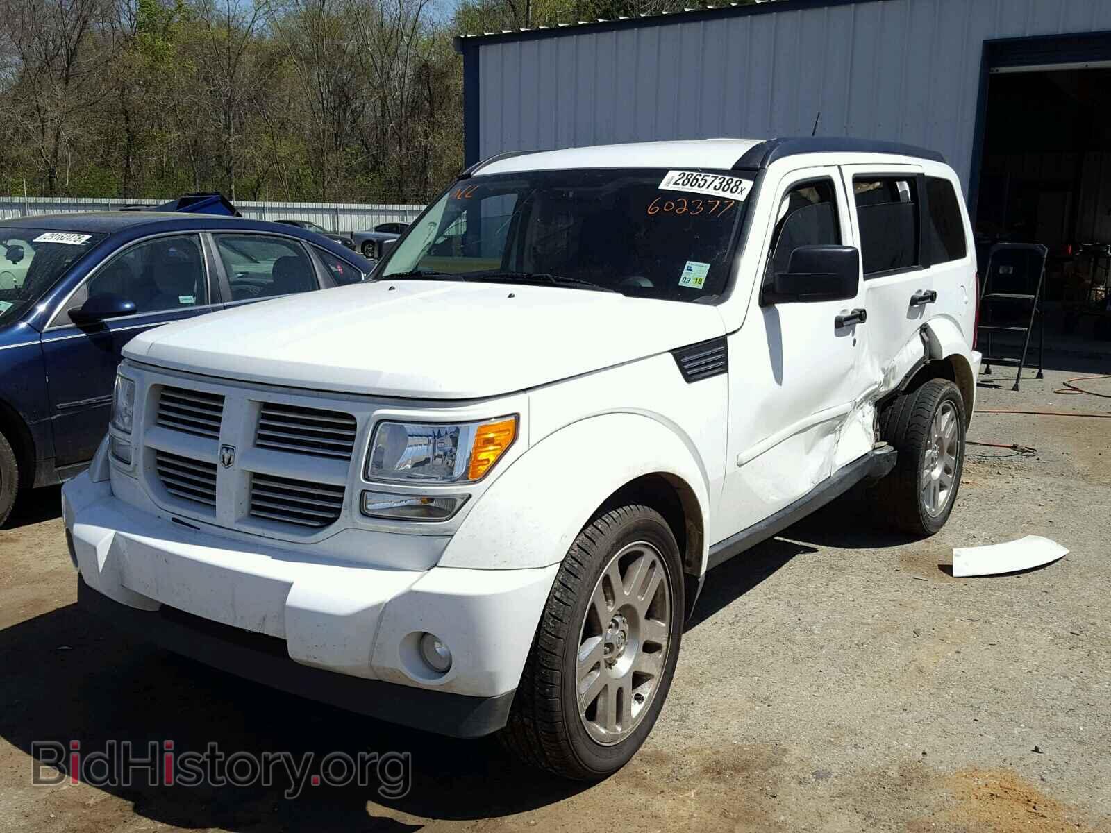 2011 DODGE NITRO - VIN: 1D4PT4GKXBW602377 - Фото 2