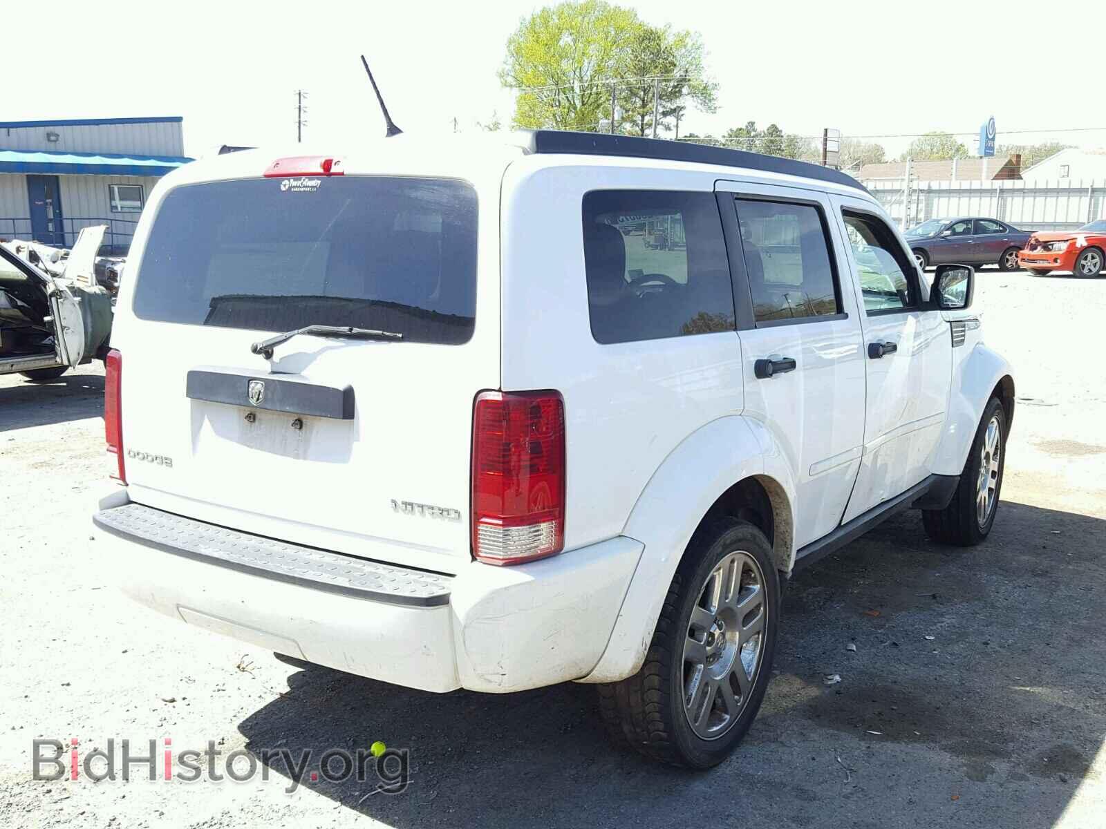 2011 DODGE NITRO - VIN: 1D4PT4GKXBW602377 - Фото 4