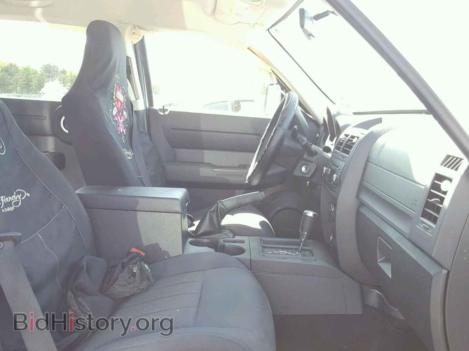 2011 DODGE NITRO - VIN: 1D4PT4GKXBW602377 - Фото 5
